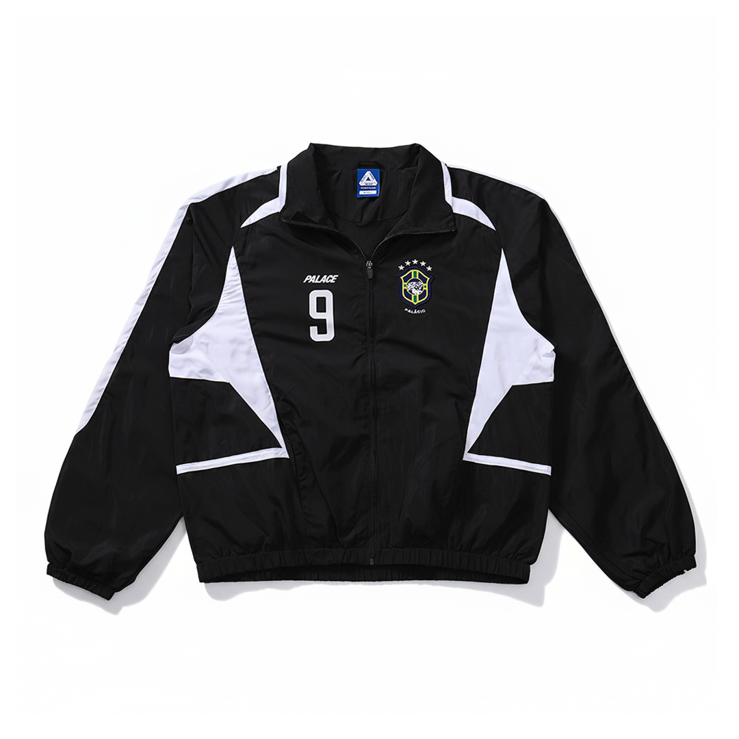 Jaqueta Palace Pro Team 02 Shell (Black) - Driped Culb