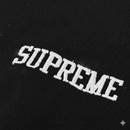 Camisa Jersey Supreme 40 Acres Twill Baseball Black