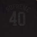Camisa Jersey Supreme 40 Acres Twill Baseball Black
