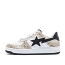 A Bathing Ape Bape Sta Snake Skin Beige