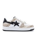 A Bathing Ape Bape Sta Snake Skin Beige