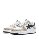 A Bathing Ape Bape Sta Snake Skin Beige