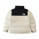 - Jaqueta The North Face Nuptse Branco/Preto
