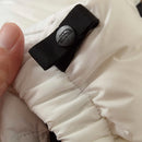 - Jaqueta The North Face Nuptse Branco/Preto