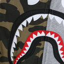 Moletom Bape Shark Duo Camuflado