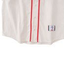 Supreme 40 Acres Twill Baseball Jersey (White)
