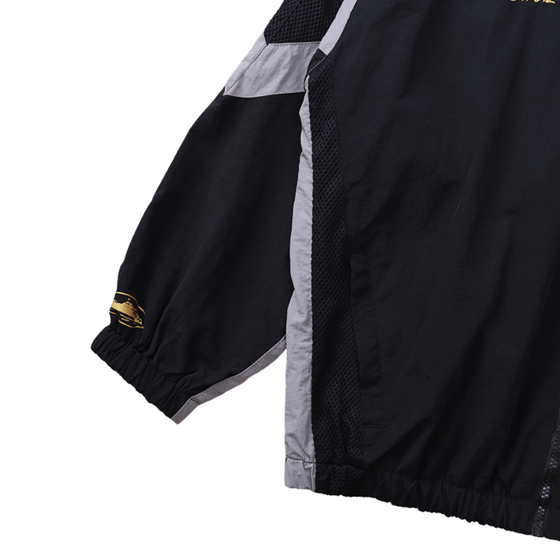 Jaqueta Corteiz Brasil Olympic Shuku (Black) - Driped Club