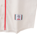 Supreme 40 Acres Twill Baseball Jersey (White)