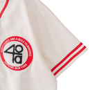 Supreme 40 Acres Twill Baseball Jersey (White)