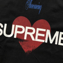 Camiseta  Supreme Announcing (Black)