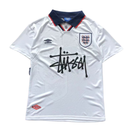 Camiseta Umbro x Stussy England 1993/94