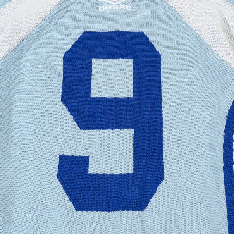 Jaqueta Umbro x Supreme Sweater Zip Up Blue Ocean