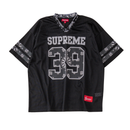 Camiseta Supreme Jersey Bandana (Black)