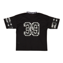 Camiseta Supreme Jersey Bandana (Black)