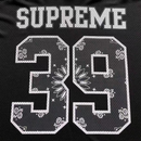 Camiseta Supreme Jersey Bandana (Black)