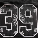 Camiseta Supreme Jersey Bandana (Black)