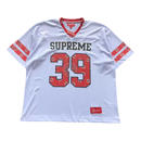 Camiseta Supreme Jersey Bandana (White)