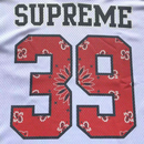Camiseta Supreme Jersey Bandana (White)