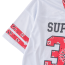 Camiseta Supreme Jersey Bandana (White)