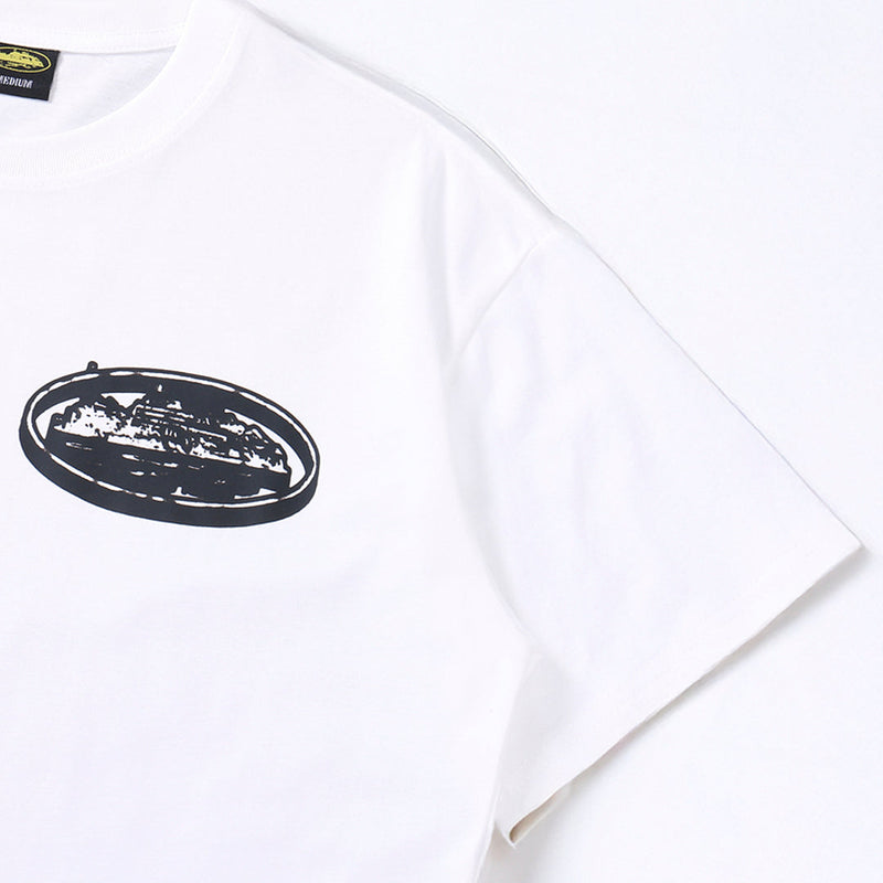 Camiseta Corteiz The World is Yours (Branca)