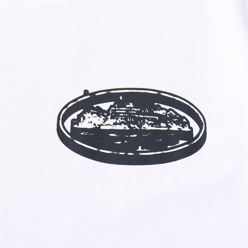 Camiseta Corteiz The World is Yours (Branca)