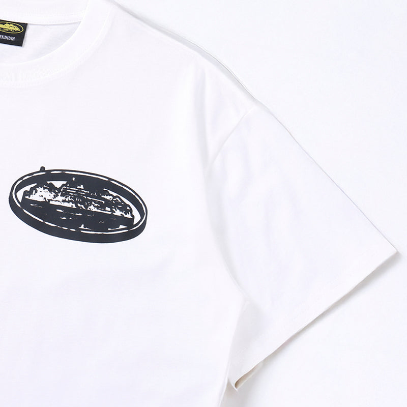 Camiseta Corteiz The World is Yours (Branca)