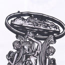 Camiseta Corteiz The World is Yours (Branca)