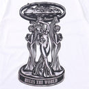 Camiseta Corteiz The World is Yours (Branca)