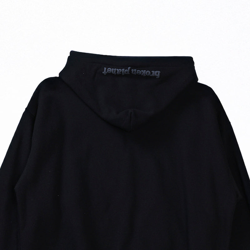 Moletom Broken Planet Zip Up Space (Preto)