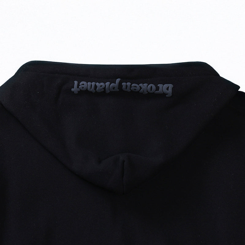 Moletom Broken Planet Zip Up Space (Preto)