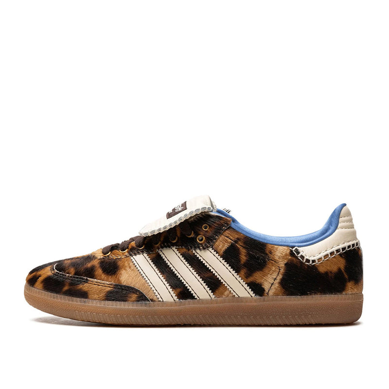 Adidas Samba Wales Bonner 'Leopard Pony Hair'