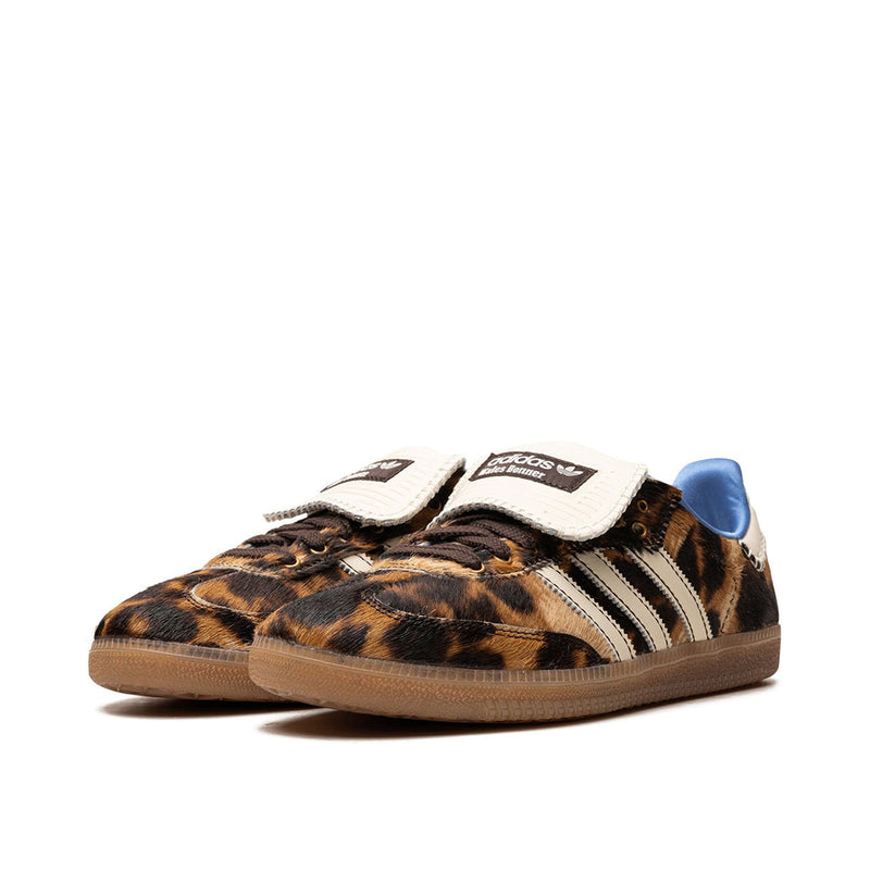 Adidas Samba Wales Bonner 'Leopard Pony Hair'