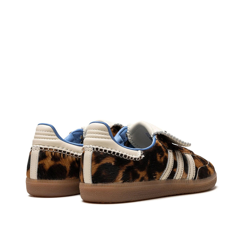 Adidas Samba Wales Bonner 'Leopard Pony Hair'
