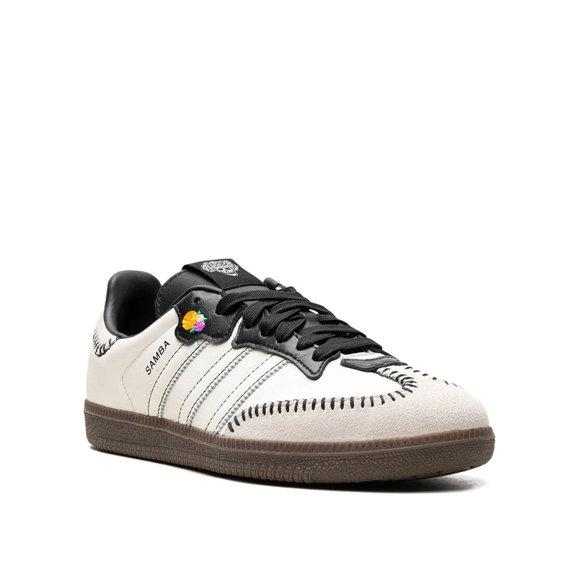 Adidas Samba OG Día de Los Muertos Off White