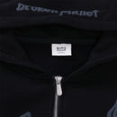 Moletom Broken Planet Zip Up Space (Preto)