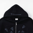 Moletom Broken Planet Zip Up Space (Preto)