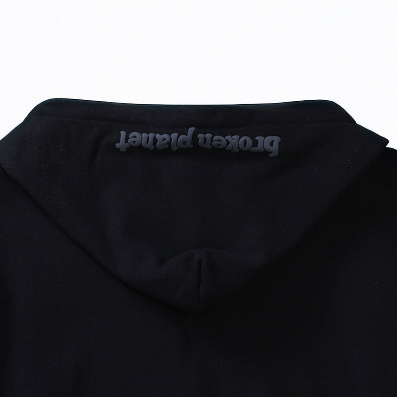 Moletom Broken Planet Zip Up Space (Preto)