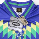 Camiseta Corteiz Club America Jersey Brasil Blue