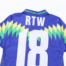 Camiseta Corteiz Club America Jersey Brasil Blue