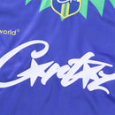 Camiseta Corteiz Club America Jersey Brasil Blue
