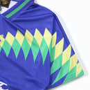 Camiseta Corteiz Club America Jersey Brasil Blue