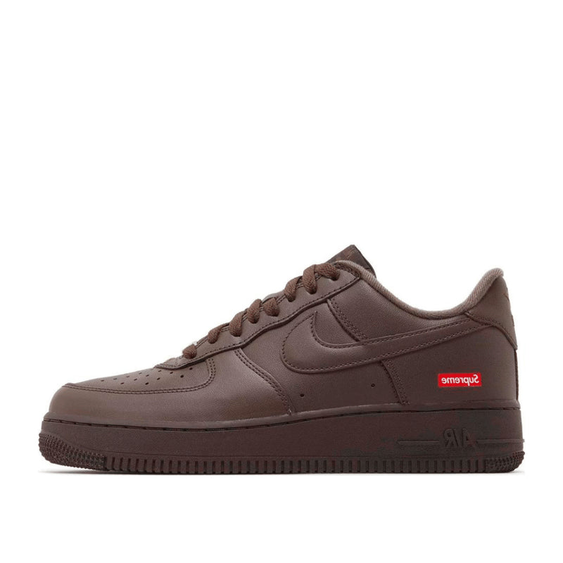 Nike x Supreme Air Force 1 Low 'Baroque Brown'