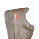 Nike x Supreme Air Force 1 Low Brown