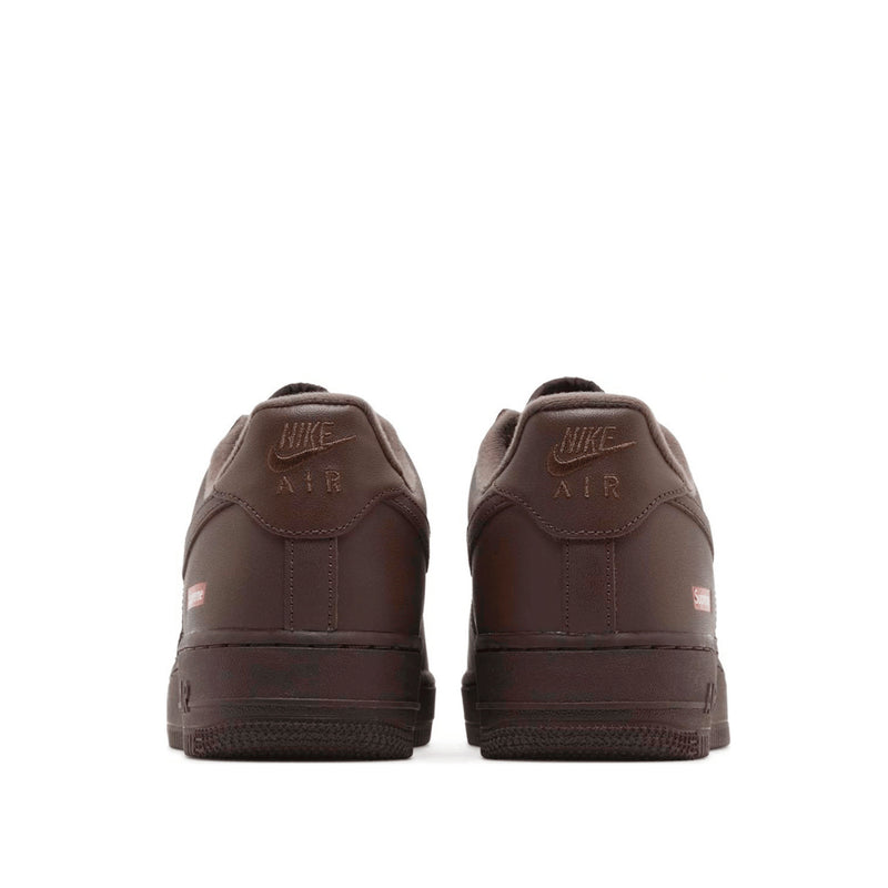 Nike x Supreme Air Force 1 Low 'Baroque Brown'