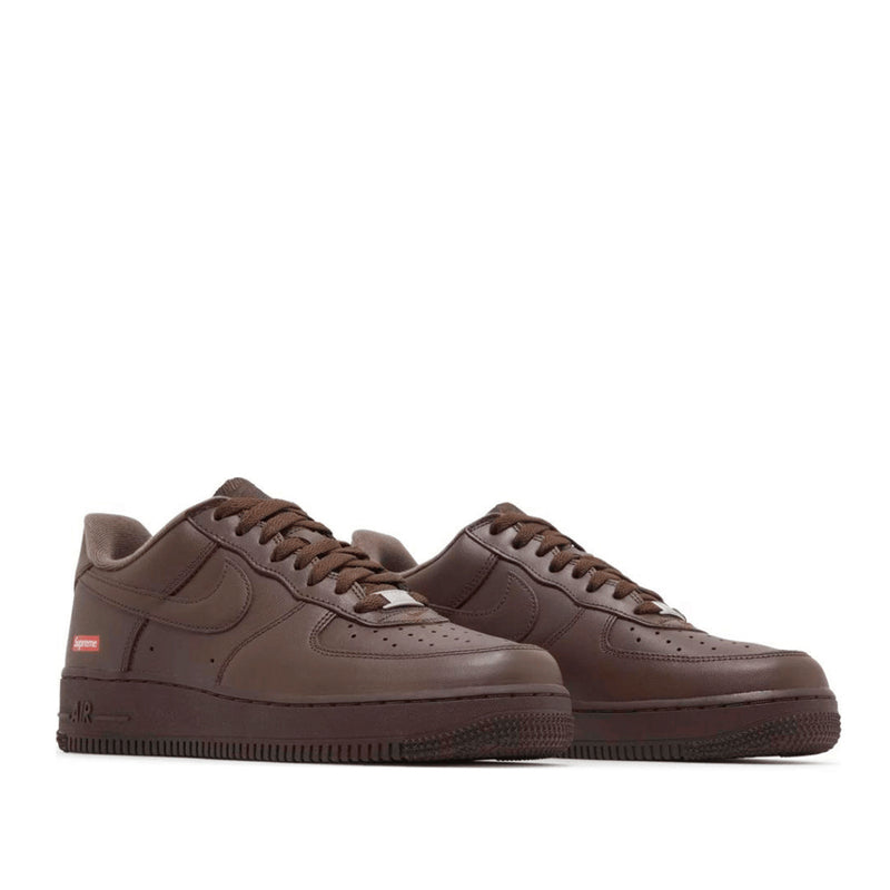 Nike x Supreme Air Force 1 Low 'Baroque Brown'