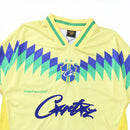 Camiseta Corteiz Jersey American Club Brazil Yellow