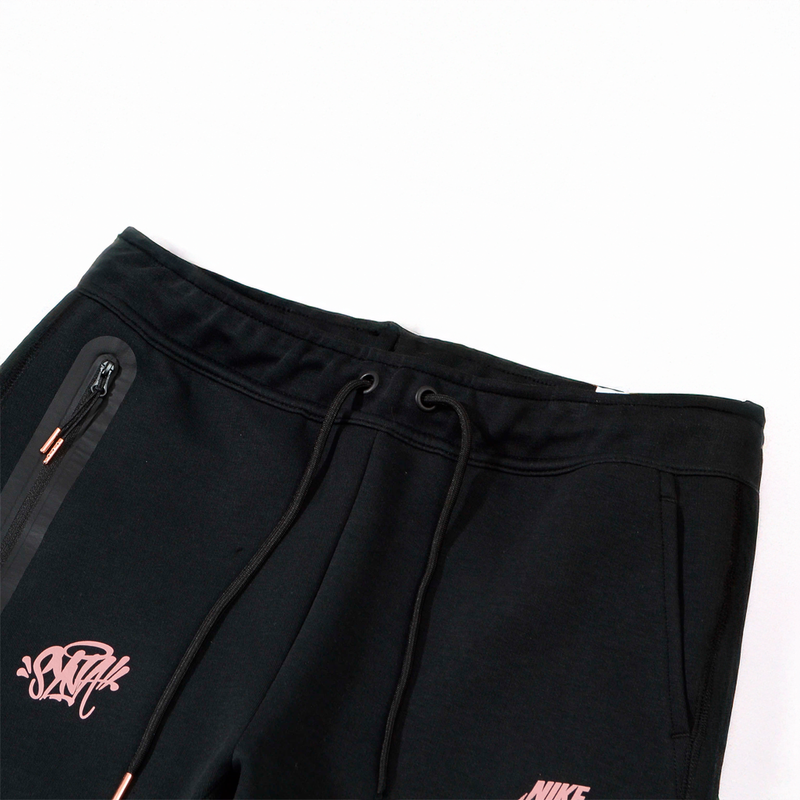 Central Cee x Nike Sportswear Set Tech Fleece Black Metallic Red Bronze