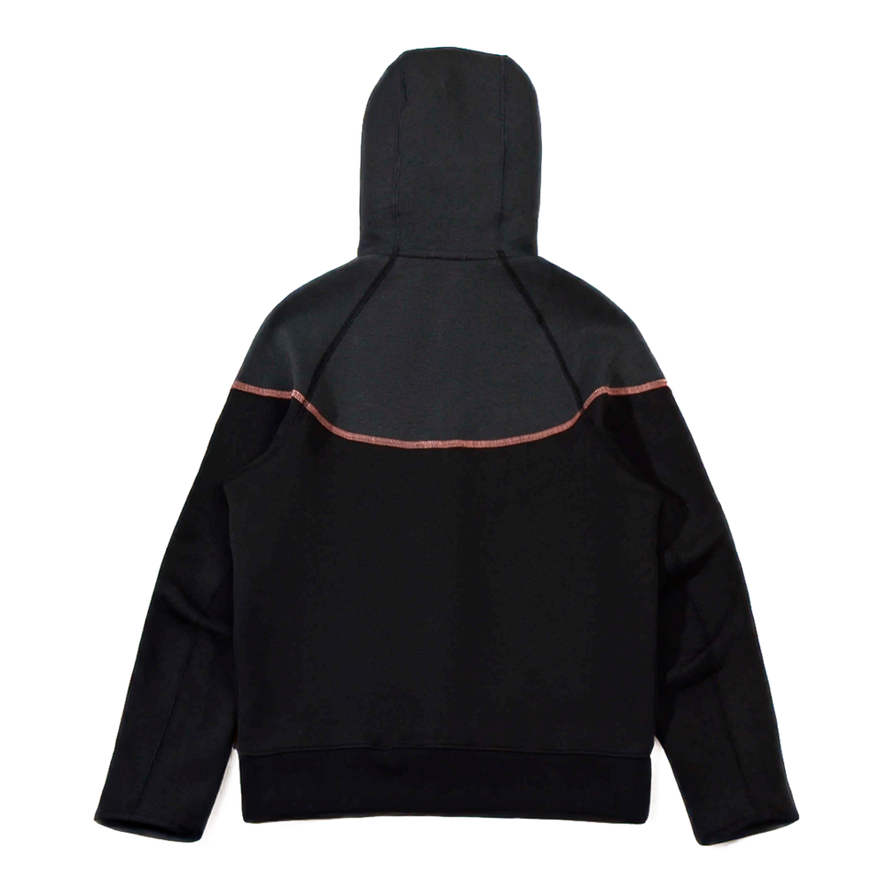 Central Cee x Nike Sportswear Set Tech Fleece Black Metallic Red