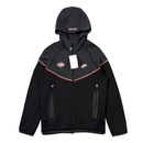 Central Cee x Nike Sportswear Set Tech Fleece Black Metallic Red Bronze