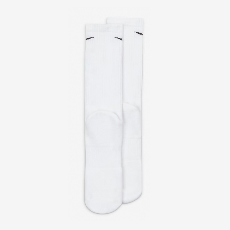 Meia Nike Everyday Cushioned White